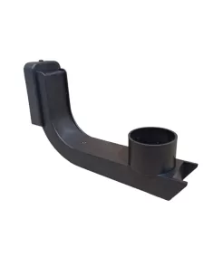 Bras en technopolymère noir Mareco 1000900n iseo