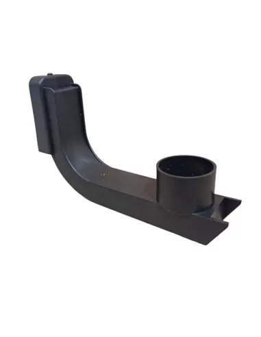 Bras en technopolymère noir Mareco 1000900n iseo