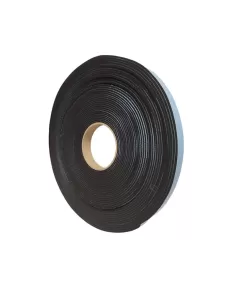 Musstik guarnizione adesiva in epdm 20x3mmx20mt nera 2