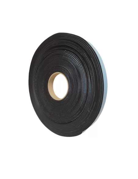 Musstik guarnizione adesiva in epdm 20x3mmx20mt nera