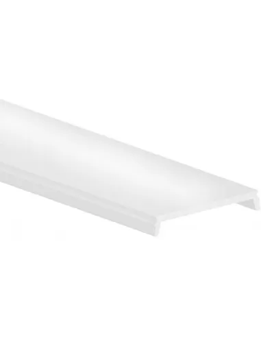 Conception légère 1010100200 u01, couvercle en polycarbonate opale 2 m