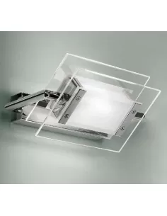 Leucos 0001727 three hundred and sixty degrees p-pl 120 1x75w g9 nickel (used for display)