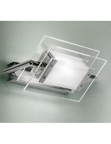 Leucos 0001727 trecentosessantagradi p-pl 120 1x75w g9 nikel (usato da esposizione)