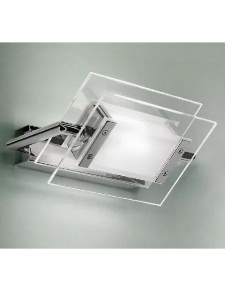 Leucos 0001727 three hundred and sixty degrees p-pl 120 1x75w g9 nickel (used for display)