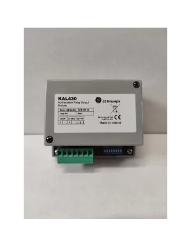 Module de sortie relais adressable de sécurité Ge (kal430)