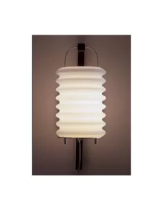 Lanterne Antonangeli // avec structure en bois de wengé uniquement (sans verre)