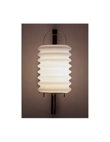 Antonangeli lanterns lantern//w only wenge wood structure (without glass)