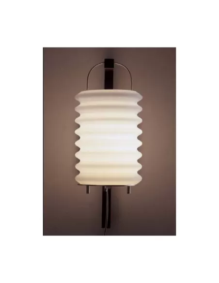 Lanterne Antonangeli // avec structure en bois de wengé uniquement (sans verre)