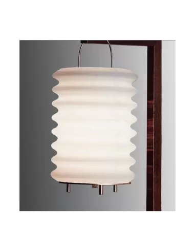 Lanterne Antonangeli // avec structure en bois de wengé uniquement (sans verre)