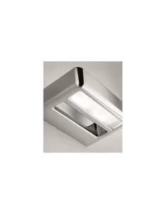 Leucos 0001835 une lampe murale halogène chromée