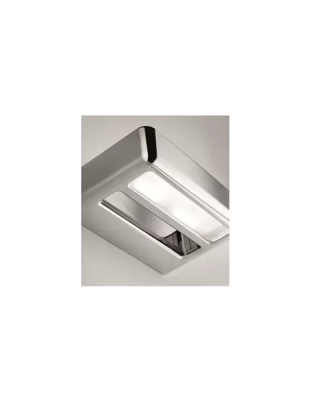 Leucos 0001835 one p r7s halogen chrome wall lamp