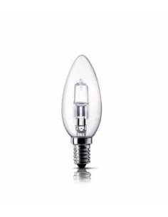 Ge iluminación 35191 Regulable halógeno oliva 40w 230v e14