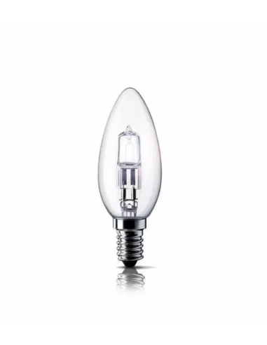 Ge iluminación 35191 Regulable halógeno oliva 40w 230v e14