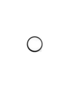 Superdelta rond noir 1x9w