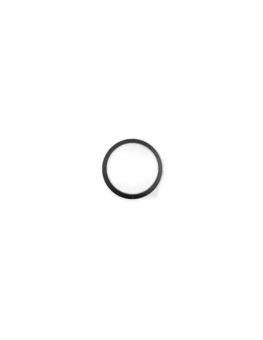 Superdelta rond noir 1x9w