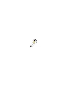 Ge iluminación 905533 25d1//sb//e14 mignon esfera plata cúpula 25w e14