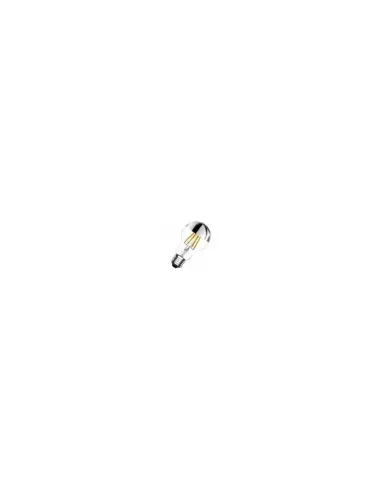 Ge lighting 905533 25d1//sb//e14 mignon sphere silver dome 25w e14