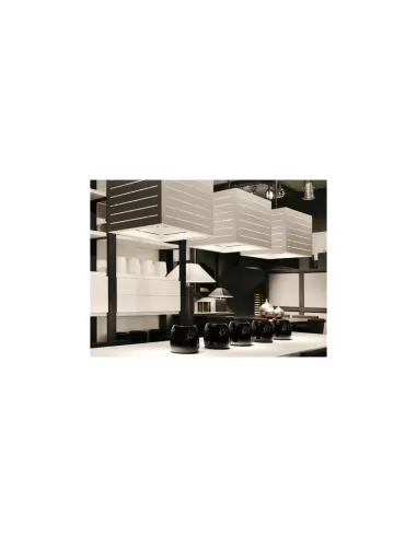 Zen//so replacement external glass transparent rosette assembly with suspension