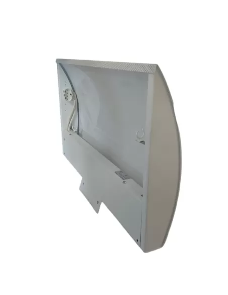 Martini cu303bi wall lamp 2x55w s//c and b satin white