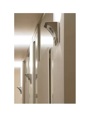 Flos f9705057 applique pochette up//down led cromo lampada parete 197mm 2700°k