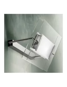 Leucos 0001729 trecentosessantagradi p-pl 200 led nikel (20cm)