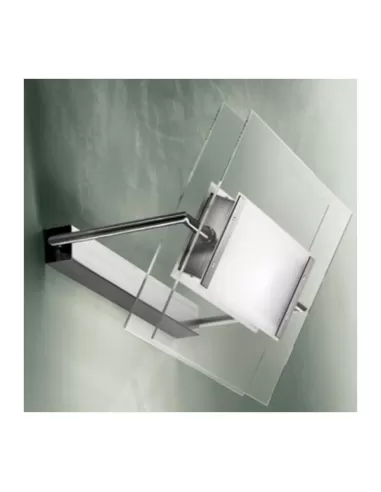 Leucos 0001729 trecentosessantagradi p-pl 200 nikel led 2x6w 3000k (20cm)