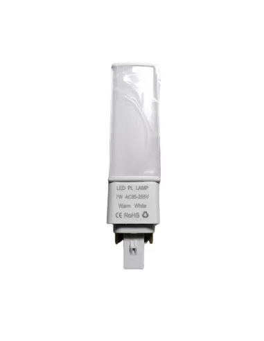 Ampoule LED Samsung G24D 7W PLCC 2900-3100K 220V