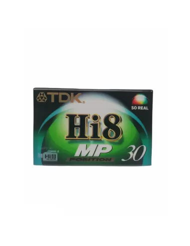 Sony tdk p5 30 salut 8mm