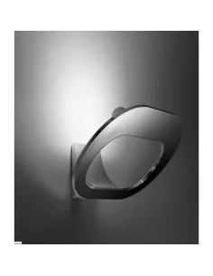 Applique murale halogène Fabbian d94d01 15 Domina, chrome poli, 1 x 300 W, R7S