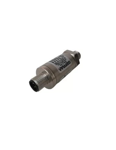 Gefran f071624 ks-n-e-z-b16u-m-v-711 2130x00ux00 sensore di pressione 0   16bar 15   30vdc