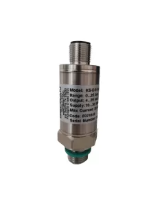 Capteur de pression Gefran f071619 ks-e-e-z-b25u-m-v-711 2130x00ux00 0-25 bar 4-20 mA 10-30 Vcc