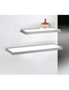 Ego luce 4243 40 pop fluo luminous shelf 60cmx10cm 24w fq g5 t5 ip40