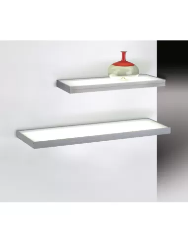 Ego luce 4243 40 pop fluo étagère lumineuse 60cmx10cm 24w fq g5 t5 ip40