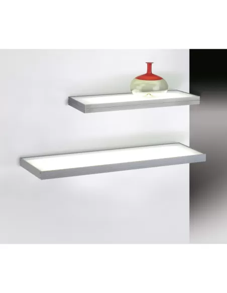 Ego luce 4243 40 pop fluo luminous shelf 60cmx10cm 24w fq g5 t5 ip40
