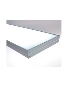 Ego luce 4243 40 pop fluo mensola luminosa 60cmx10cm 24w fq g5 t5 ip40 2