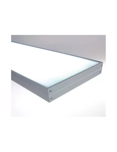 Ego luce 4243 40 pop fluo luminous shelf 60cmx10cm 24w fq g5 t5 ip40