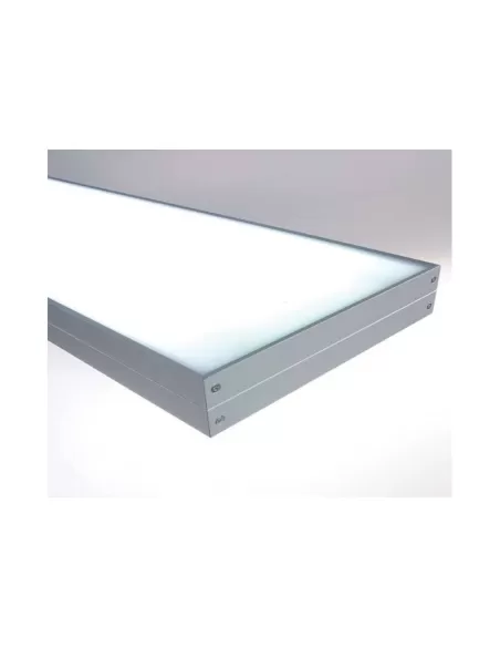 Ego luce 4243 40 pop fluo mensola luminosa 60cmx10cm 24w fq g5 t5 ip40