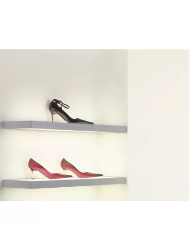 Ego luce 4243 40 pop fluo luminous shelf 60cmx10cm 24w fq g5 t5 ip40