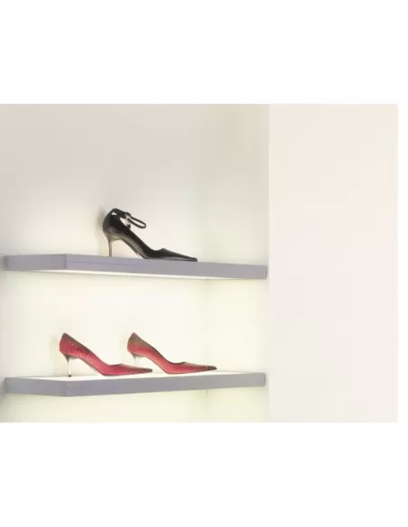 Ego luce 4243 40 pop fluo luminous shelf 60cmx10cm 24w fq g5 t5 ip40