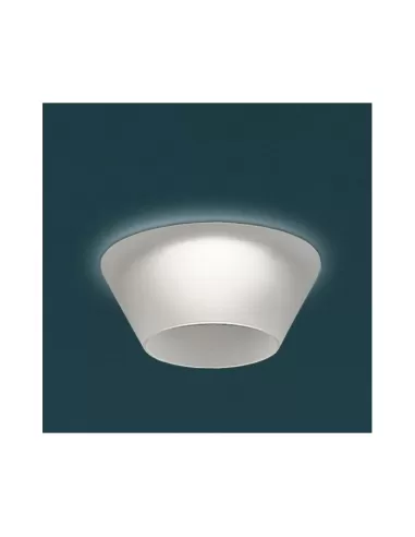 Leucos-igea 1232//gyb 2//al-foco empotrable 50w gy6,35 blanco