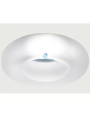 Spot encastré Leucos-sun dic 50 W GU5.3 blanc