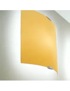 Leucos 0518ka7 selis pp45 - techo de pared 100w e27 ámbar
