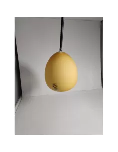 Suspension satinée Leucos 0624gxa golf 50w gx ambre