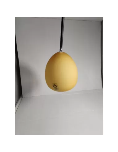 Suspension satinée Leucos 0624gxa golf 50w gx ambre