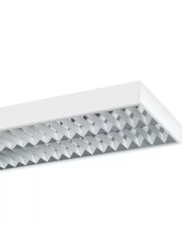 Plafonnier Lux Rama LSU-LLL-136, finition brillante, 1 x 36 W