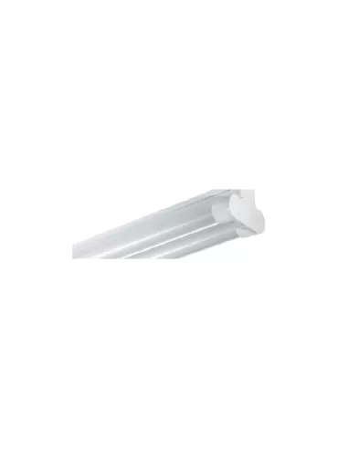 PLAFOND POKER 2X58W BLANC