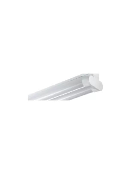 PLAFOND POKER 2X58W BLANC
