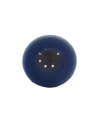 Marino cristal 41491 homega encastrable murano lisse bleu clair sat 12v 50w gu5 3