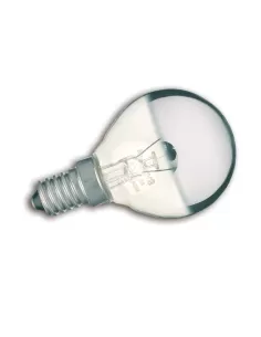 Ampoule sphérique argentée Havells Sylvania 0017744, culot A45, 40 W, E14, 240 V