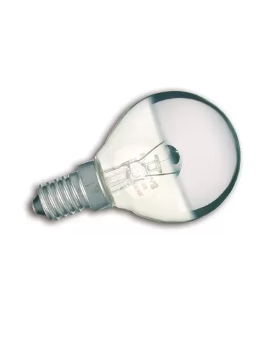 Ampoule sphérique argentée Havells Sylvania 0017744, culot A45, 40 W, E14, 240 V